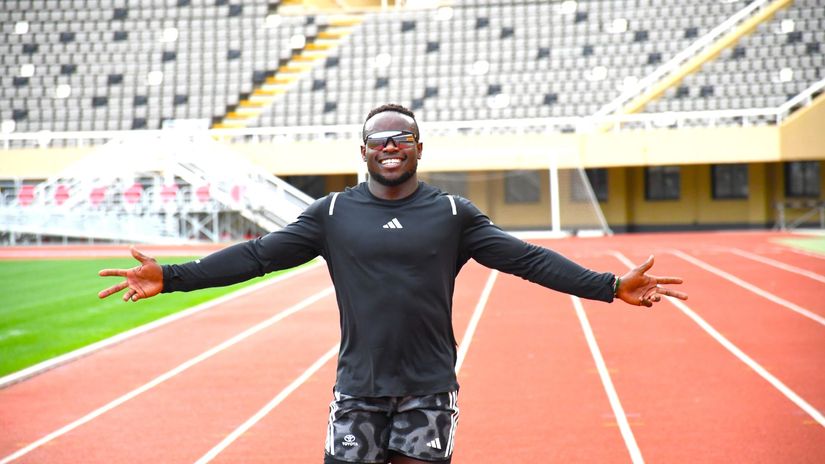 Ferdinand Omanyala © Tabitha Nashipae