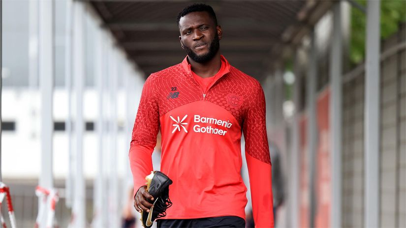 Victor Boniface (©Christof Koepsel/Getty Images)