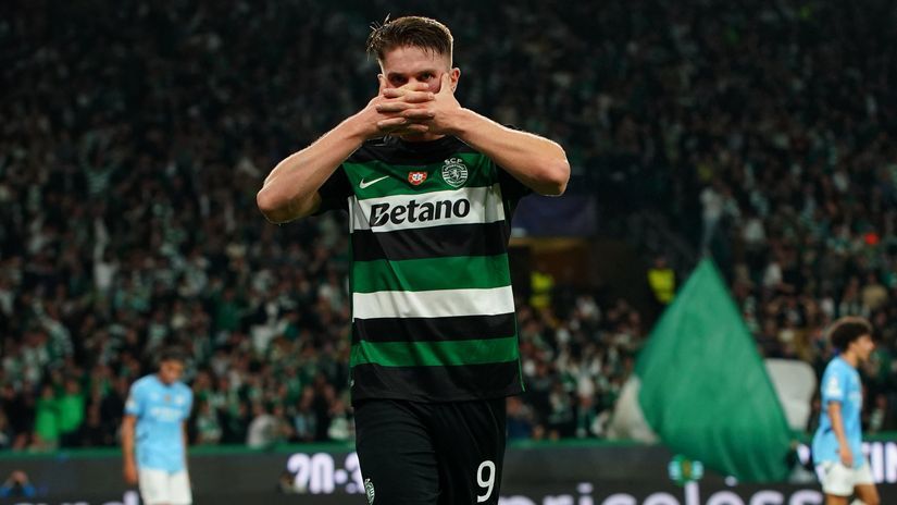 Viktor Gyokeres (©Getty Images)