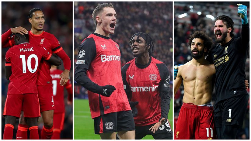 Three Liverpool's double signings (©Getty Images/Gallo Images)