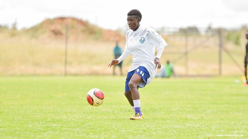 Stella Adhiambo © Kibera Soccer Women