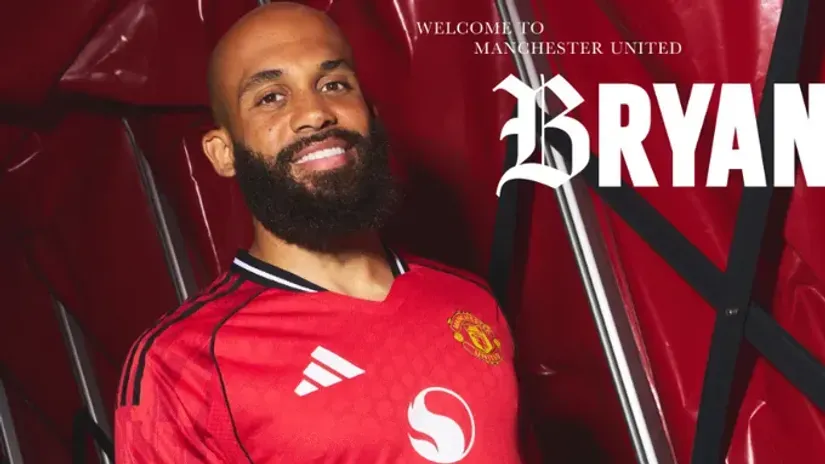 Bryan Mbeumo (©Manchester United)