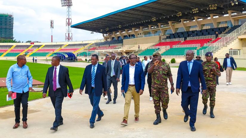 All systems go as CAF give CHAN preparations' nod