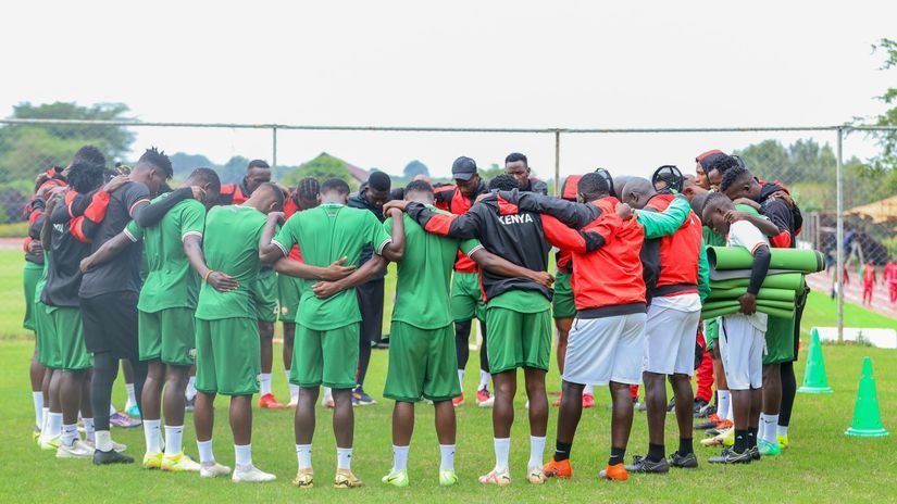 Harambee Stars treacherously return to Nairobi under cover of night