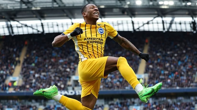 Pervis Estupinan (©Matt McNulty/Getty Images)