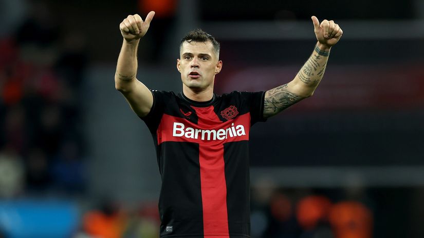 Granit Xhaka (©Lars Baron/Getty Images)