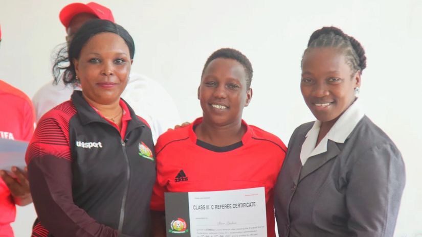 FKF commits to timely referee payments and integrity