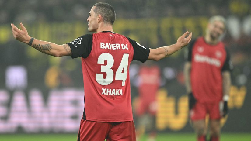 Granit Xhaka (©AFP)