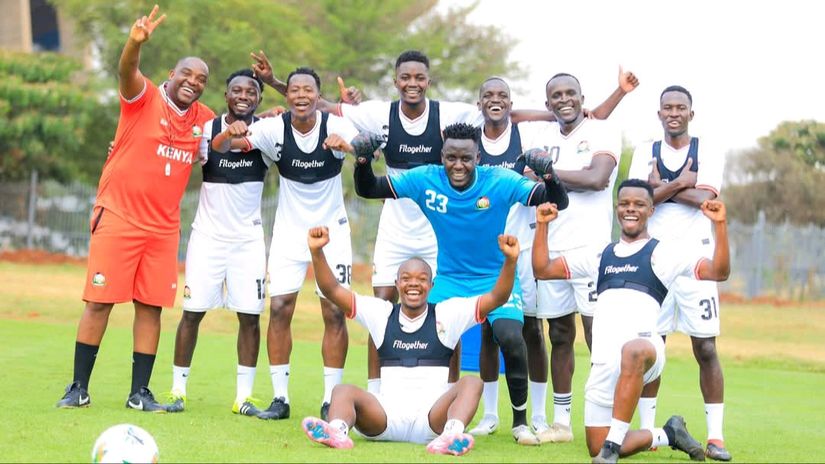 Young Shabana striker in as McCarthy names final Harambee Stars squad for CHAN