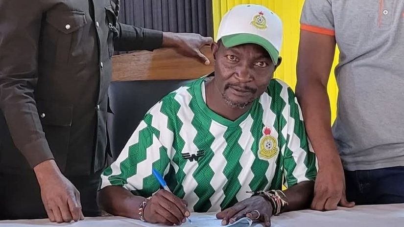 Zedekiah 'Zico' Otieno © Courtesy 