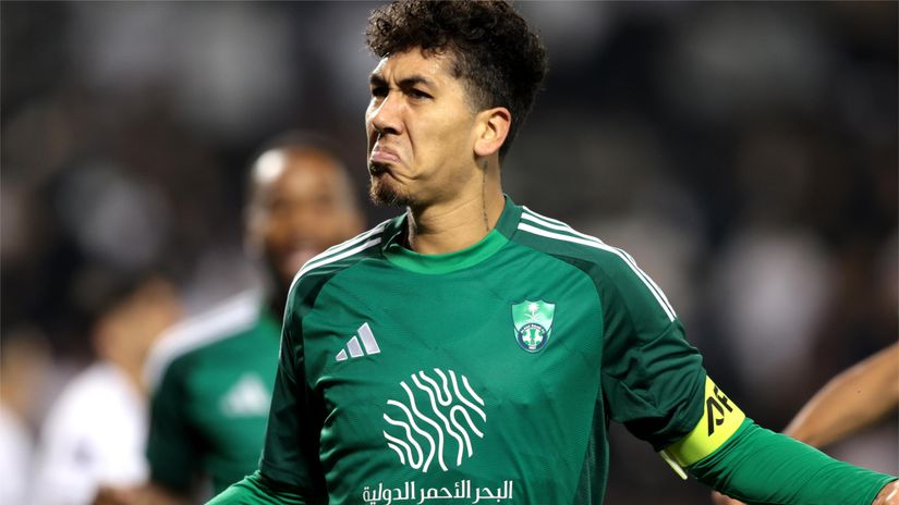 Roberto Firmino (©Mohamed Farag/Getty Images)