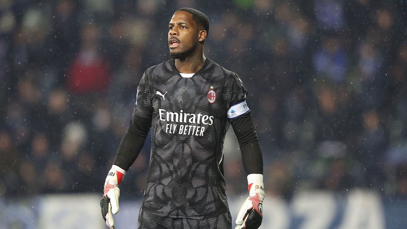 Mike Maignan (©Gabriele Maltinti/Getty Images)