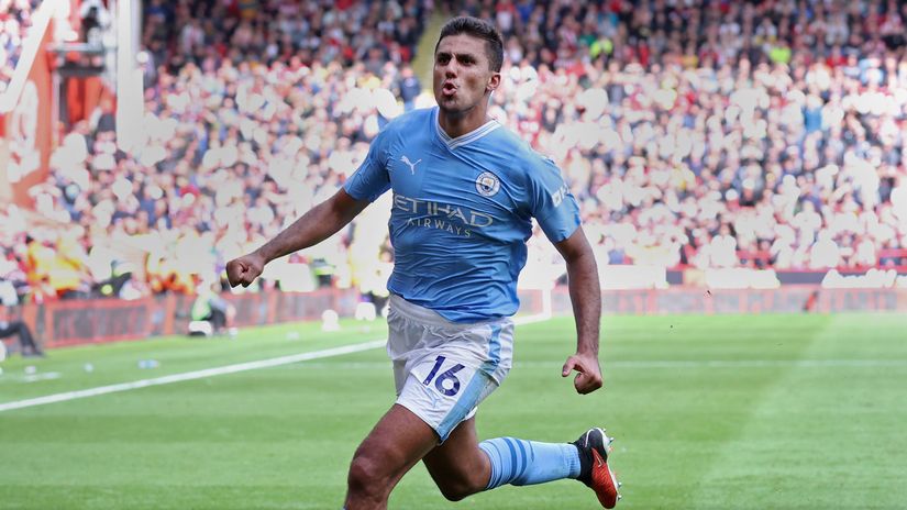 Rodri (©Alex Livesey/Getty Images)