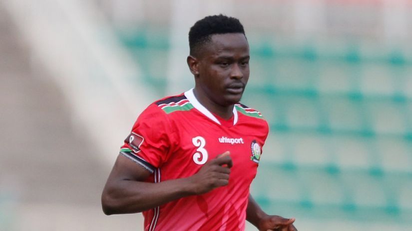 Harambee Stars defender to launch inter-schools tournament