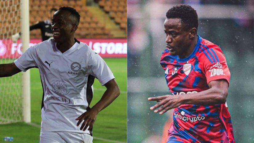 Alwyn Tera/Eric Ouma ©Ararat Armenia/Rakow