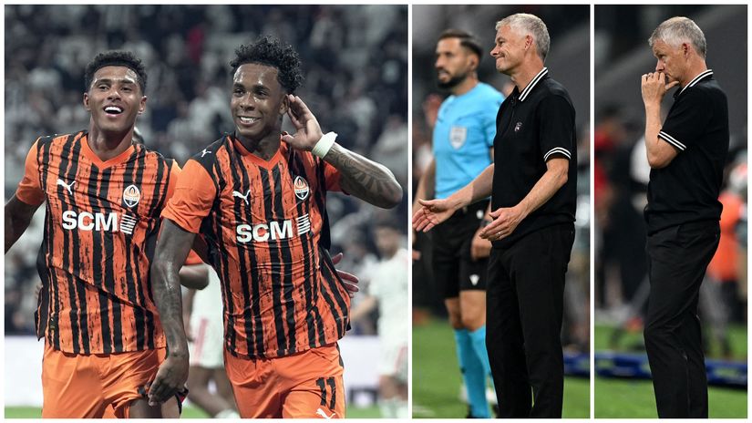 Slap in Ole's face! Besiktas trounced at home in nightmarish season opener