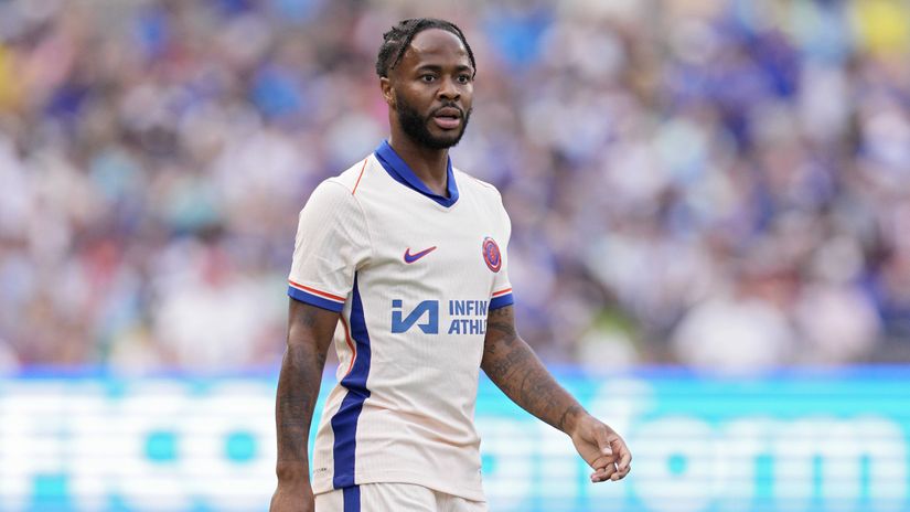 Raheem Sterling (©Jeff Dean/Getty Images)