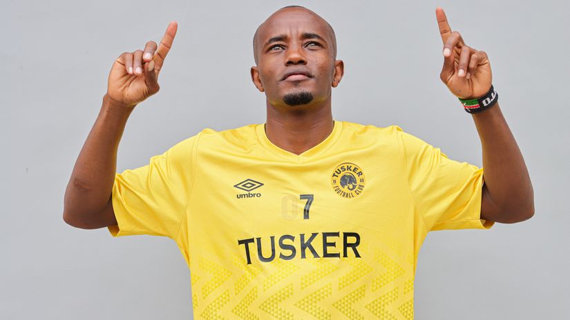 Tusker confirm sensational return of two-time Golden Boot winner