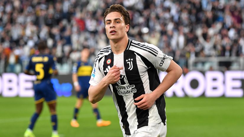 Kenan Yildiz (©Valerio Pennicino/Getty Images)