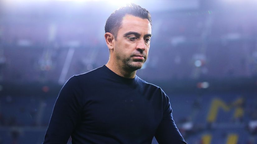 Xavi Hernandez (©Eric Alonso/Getty Images)