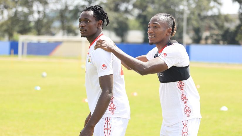 John Ochieng and Abud Omar © Mozzart Sport