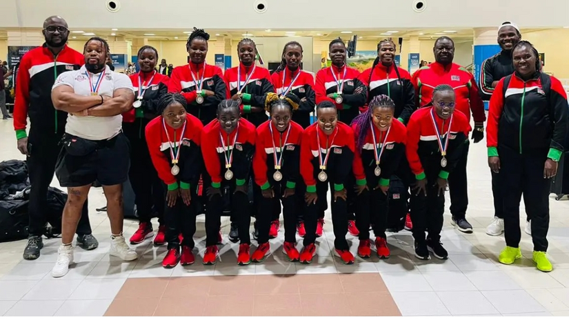 Kenya Kabaddi women eye podium finish in India