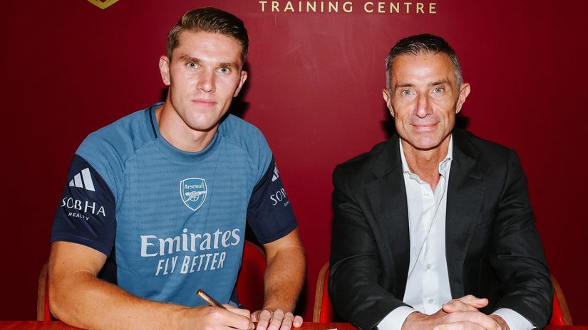 Viktor Gyokeres (@Arsenal)