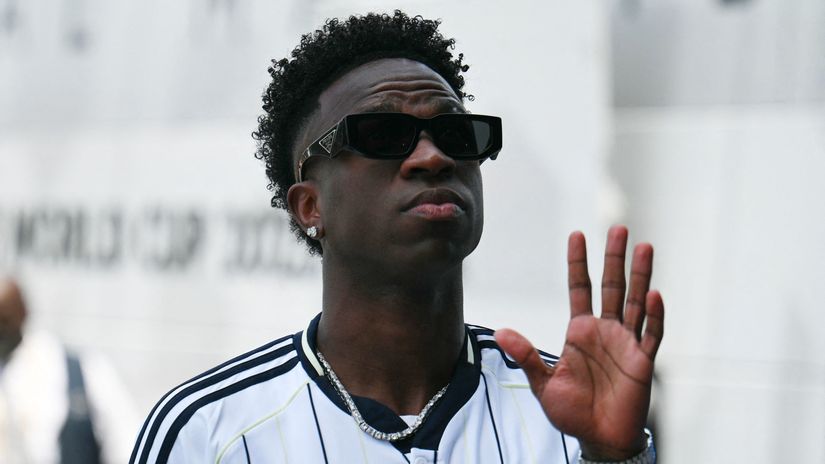 Vinicius wants Mbappe's wage, Real not budging