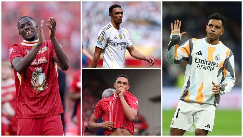 The transfer war between the two giants is on (©Getty Images)