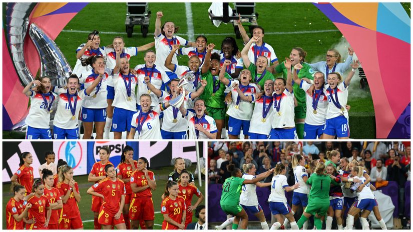 The Lionesses did what The Three Lions couldn't (©Getty Images)