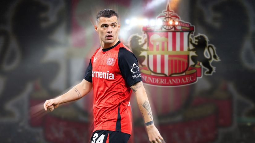 Granit Xhaka (©AFP)