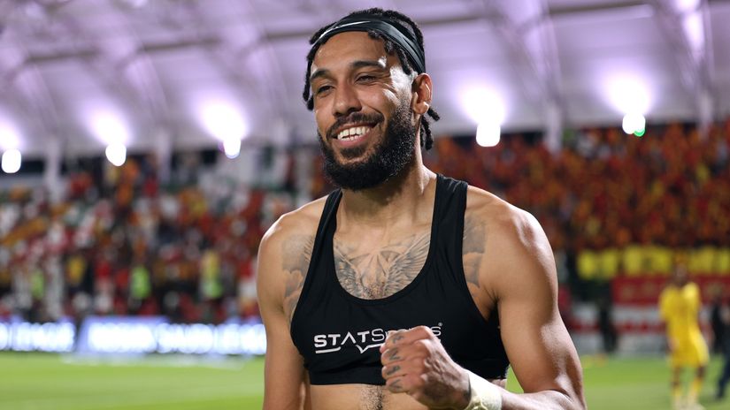 Pierre-Emerick Aubameyang (©Yasser Bakhsh/Getty Images)