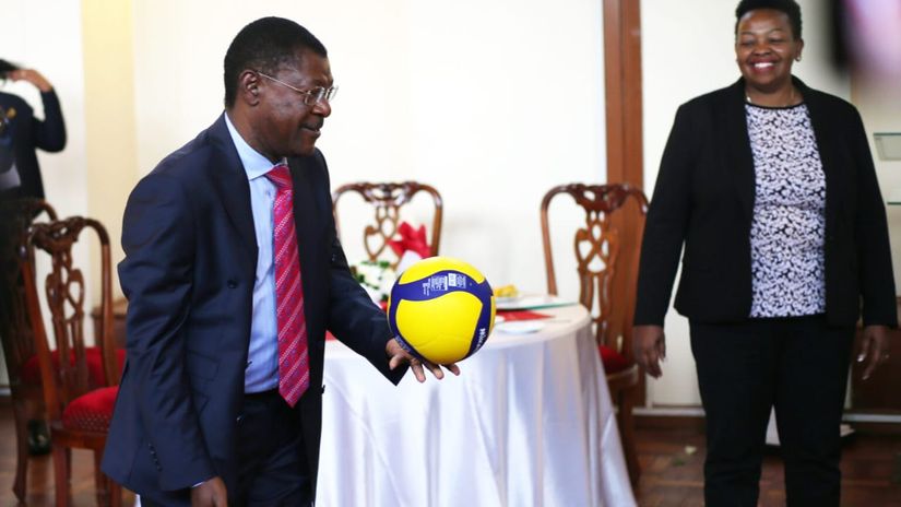 Moses Wetang'ula ©AFC Leopards