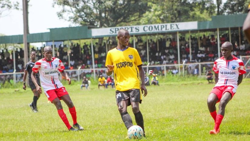 Musing vs Mbiruri © Festus Junior