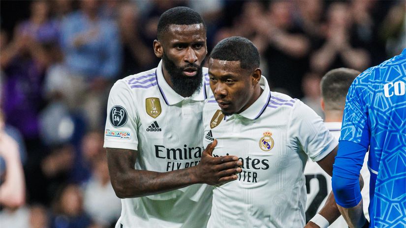 Rudiger and Alaba (©MB Media/Getty Images)