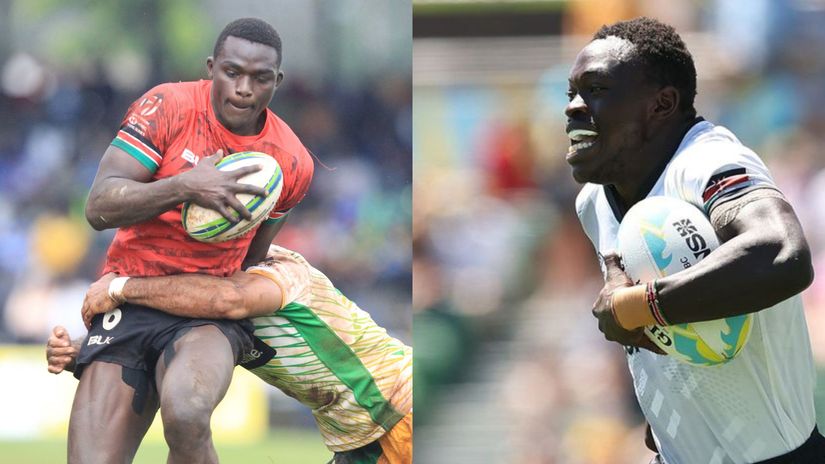 Kevin Wekesa and Patrick Odongo © Mozzart Sport/courtesy