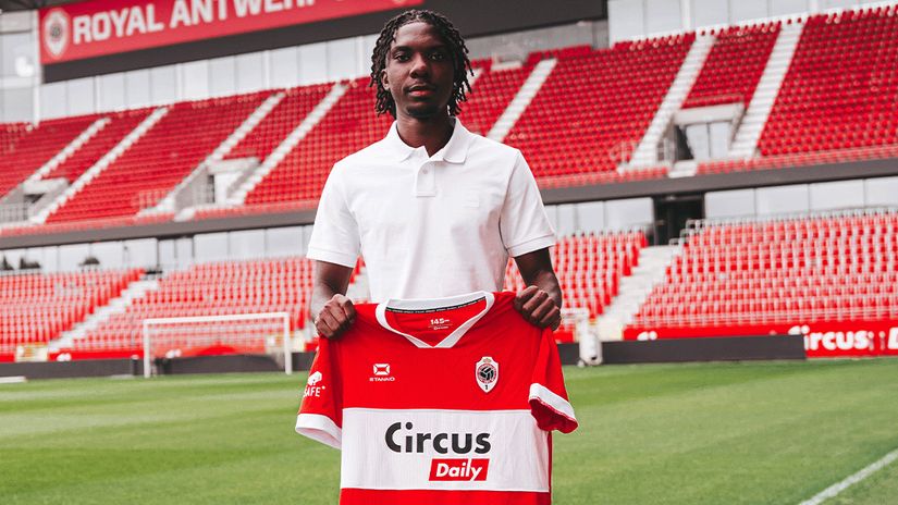 Kenyan winger switches clubs in Belgium