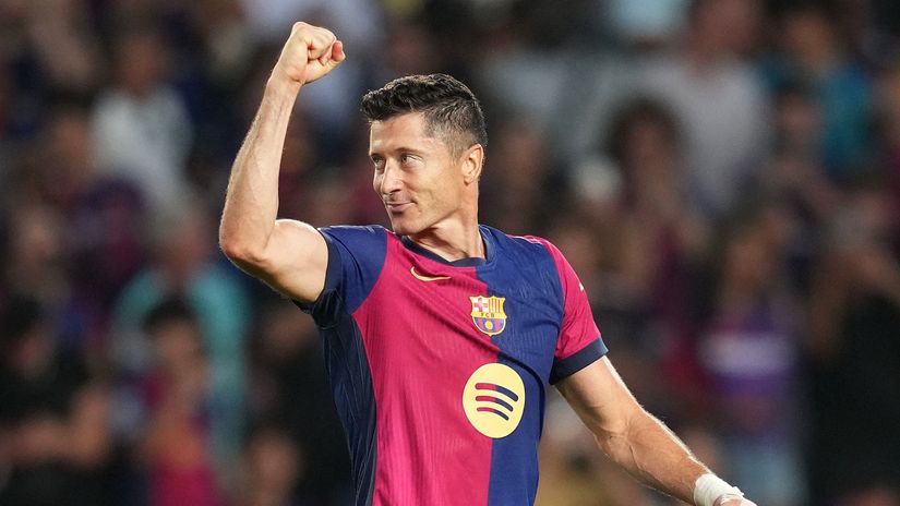 Robert Lewandowski (©Alex Caparros/Getty Images)