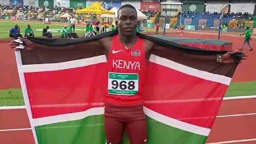 Clinton Aluvi © courtesy