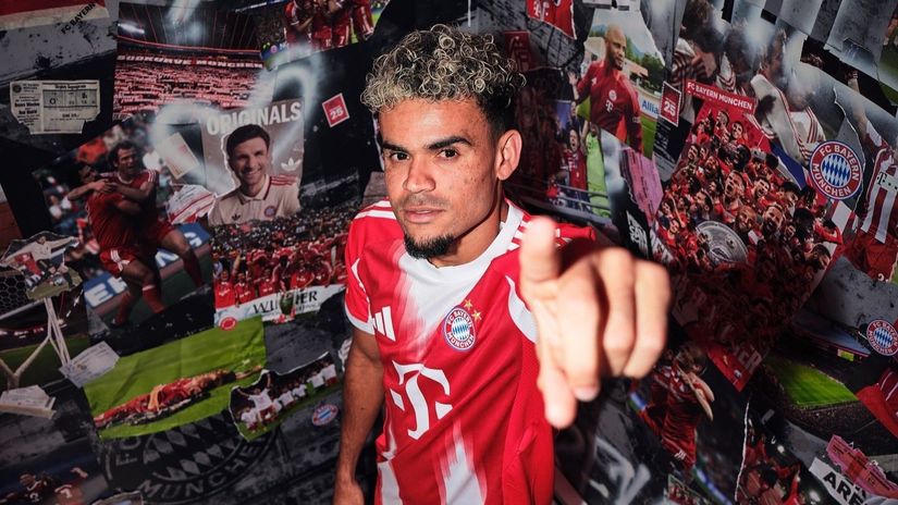 Open gates of Allianz Arena, Colombian typhoon has arrived