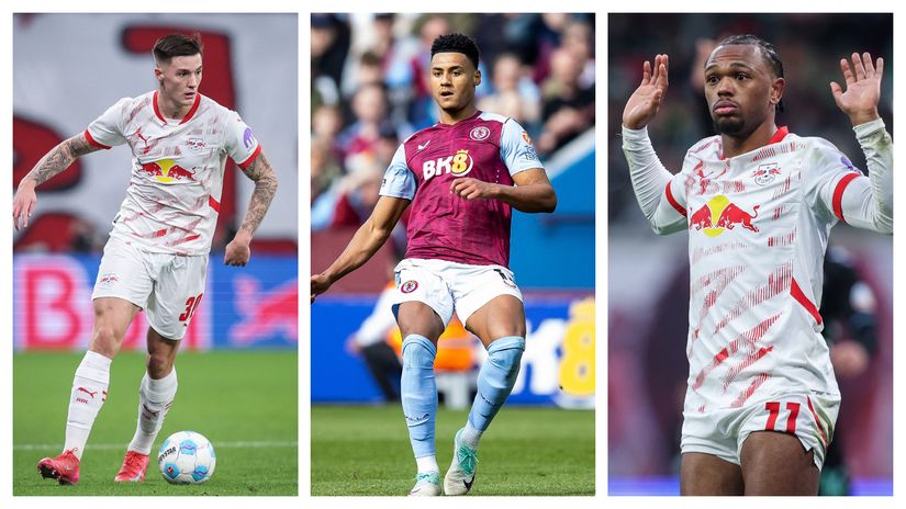 Sesko – Watkins – Openda transfer triangle