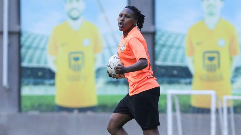 Janet Bundi © NBE FC