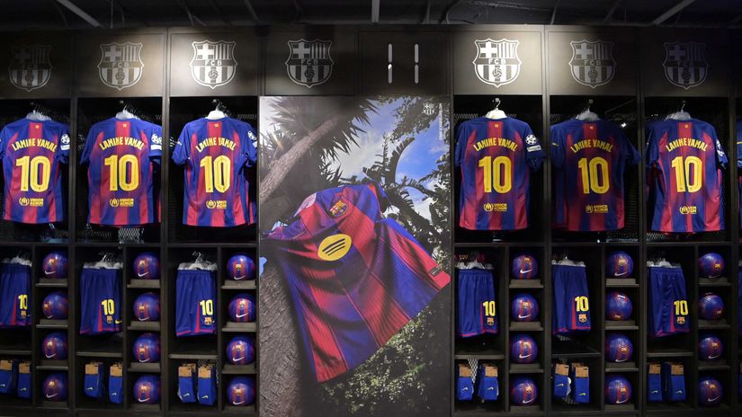 Barca sign 40 million deal with DR Congo