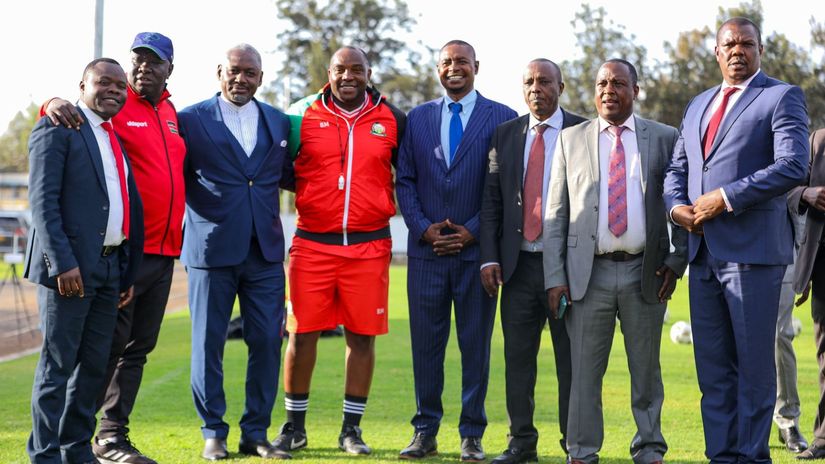 Harambee Stars receive cash boon from Kenyan MPs ahead of CHAN