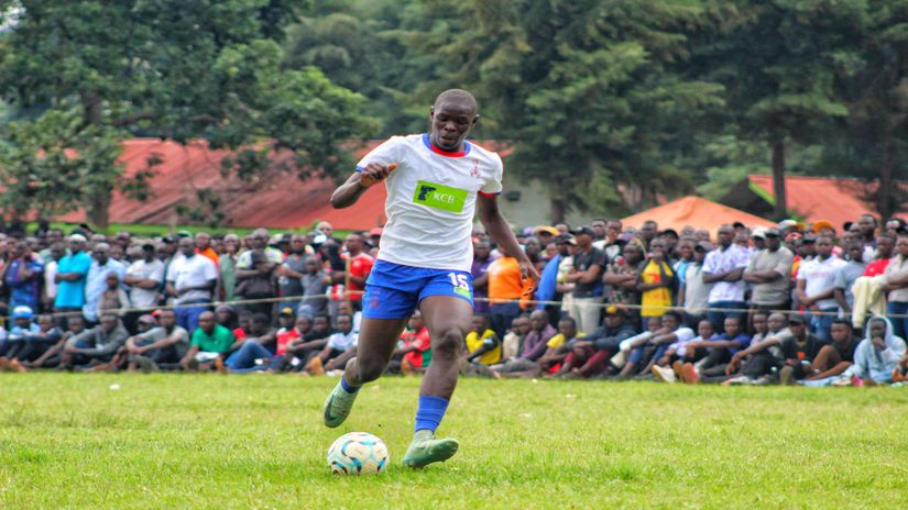 School Games: How Joseph Okumu is powering Annan Okumu towards national glory