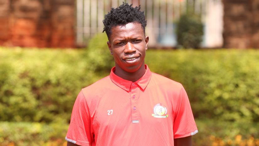 Edward Omondi ©Mozzart Sport