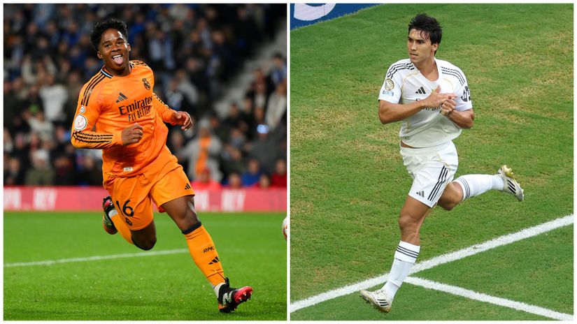 Endrick & Gonzalo Garcia (©Getty Images)