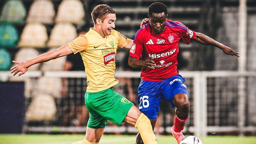 Erick Ouma © Raków Częstochowa