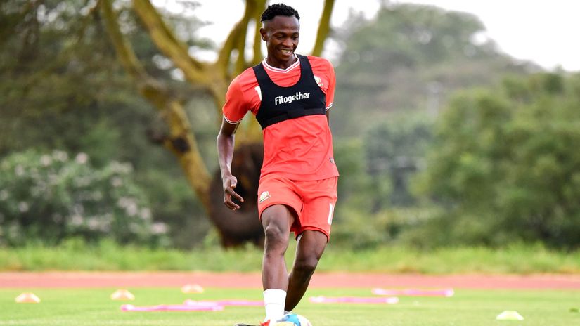 Harambee Stars midfielder opens up on heartbreaking injury that ruled him out of CHAN