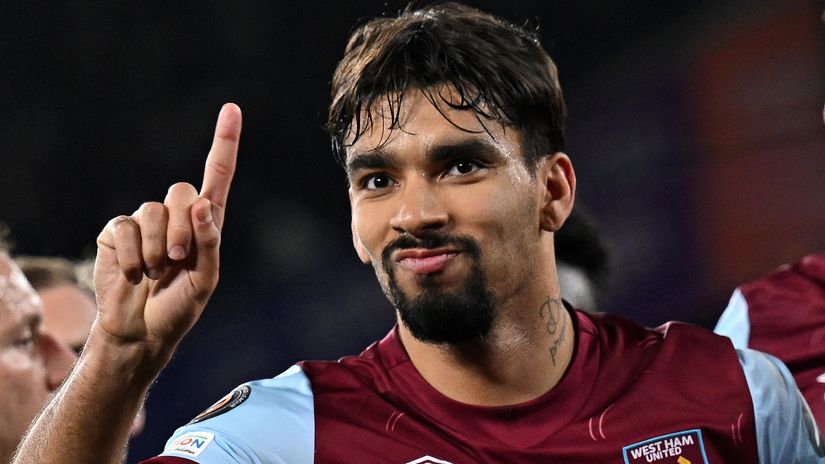 Lucas Paqueta (©AFP)